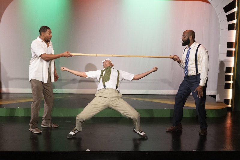 Review: FIVE GUYS NAMED MOE at The Winter Park Playhouse 